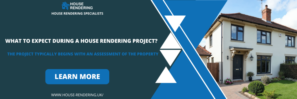 What to Expect During a House Rendering Project in West Midlands